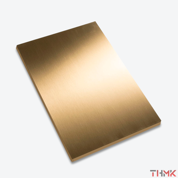 Лист латунный 30х600х1500 мм ЛС59-1 ГОСТ 2208-2007