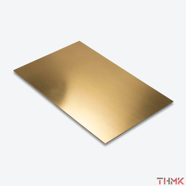 Лист латунный 1.5х600х1500 мм Л63 ГОСТ 2208-2007