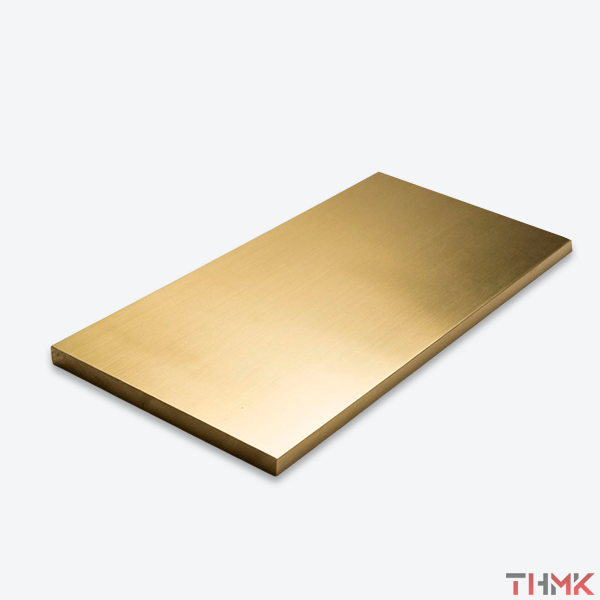 Лист латунный 20х600х1500 мм ЛС59-1 ГОСТ 2208-2007