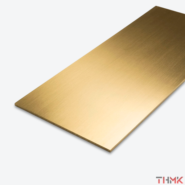 Лист латунный 3х600х1500 мм ЛС59-1 ГОСТ 2208-2007