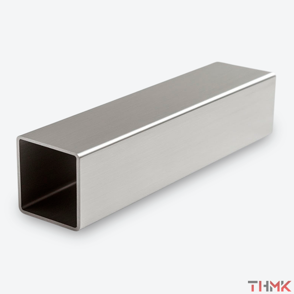 Труба нержавеющая профильная 100х100х4,0 мм зеркальная | шлифованная AISI 304 (08Х18Н10) | AISI 201 (12Х15Г9НД)