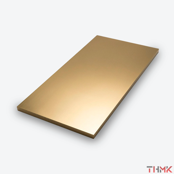 Лист латунный 16х600х1500 мм ЛС59-1 ГОСТ 2208-2007