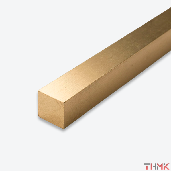 Квадрат латунный 19х19 мм ЛС59-1