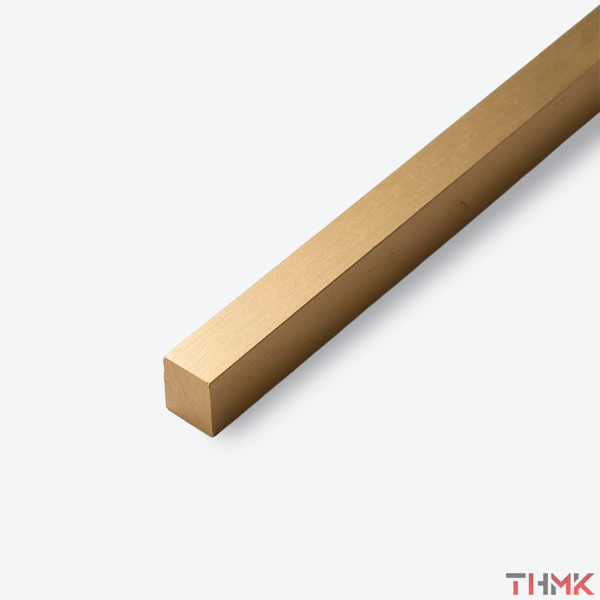 Квадрат латунный 12х12 мм ЛС59-1