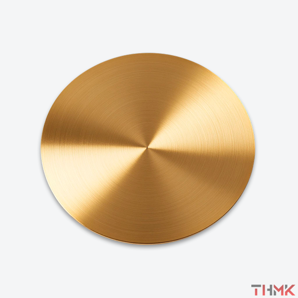 Диск золотой  ЗлПлСрМ 750-90-80-ОЦМ