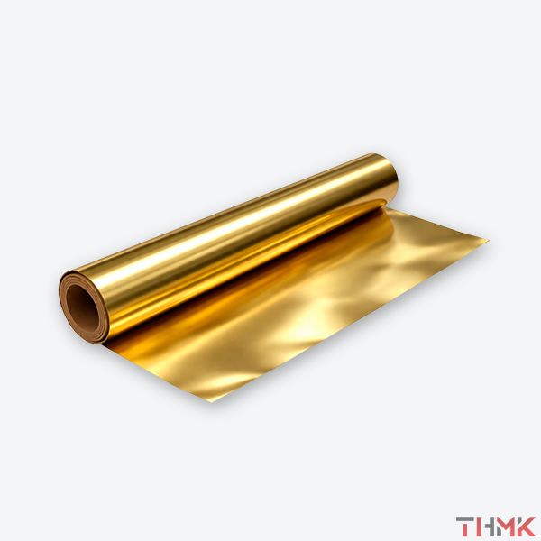 Фольга латунная 0.35х180 ЛС59-1 ГОСТ 2208-2007